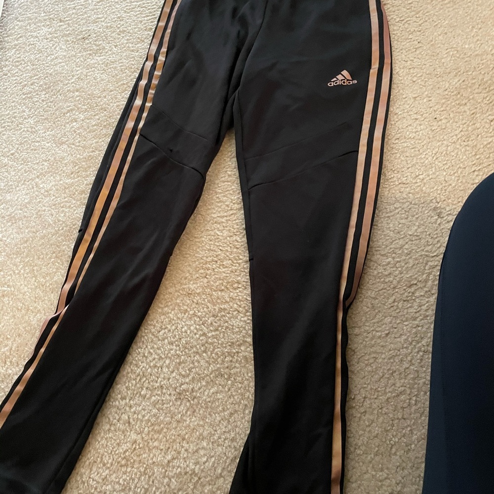 2 boys adidas pants